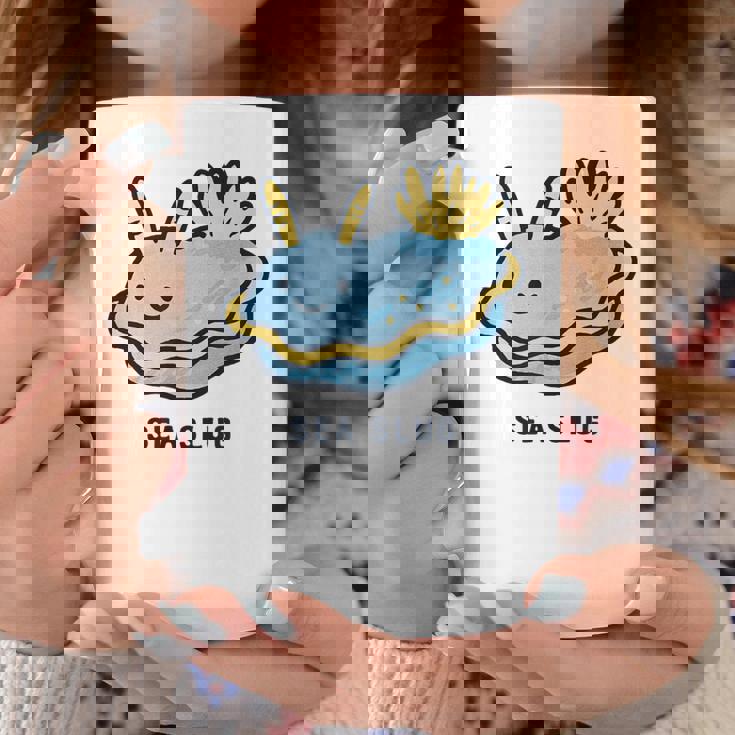 ウミウシ 海牛ealug イラスト ゆるい 簡単 おもしろ かわいい 動物 人気 海洋生物 コーヒーマグ 面白い贈り物