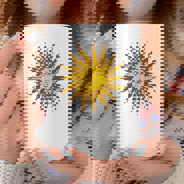 ウルグアイ ヘリテージ ヴィンテージ ウルグアイ人 5月の息子 コーヒーマグ 面白い贈り物