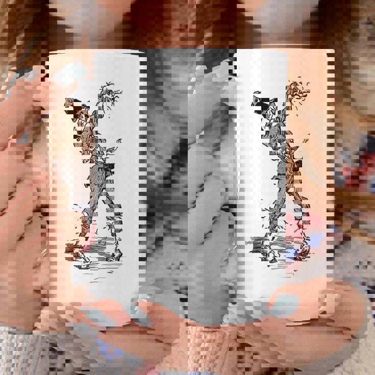 オズの土地 ビンテージアート ハロウィーン オズの魔法使い かかし コーヒーマグ 面白い贈り物