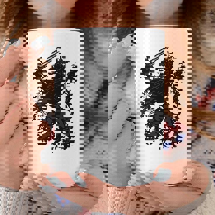 オランダ国旗 オランダプライド オランダルーツ ライオンコート コーヒーマグ 面白い贈り物