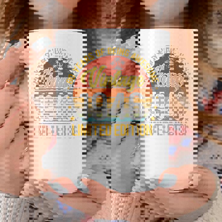 オンバック レトロヴィンテージ 1946年3月 80歳 80歳の誕生日 コーヒーマグ 面白い贈り物