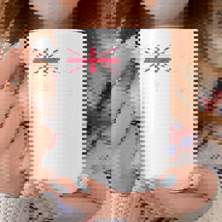 オーストラリア国旗オーストラリアユニオンジャック コーヒーマグ 面白い贈り物