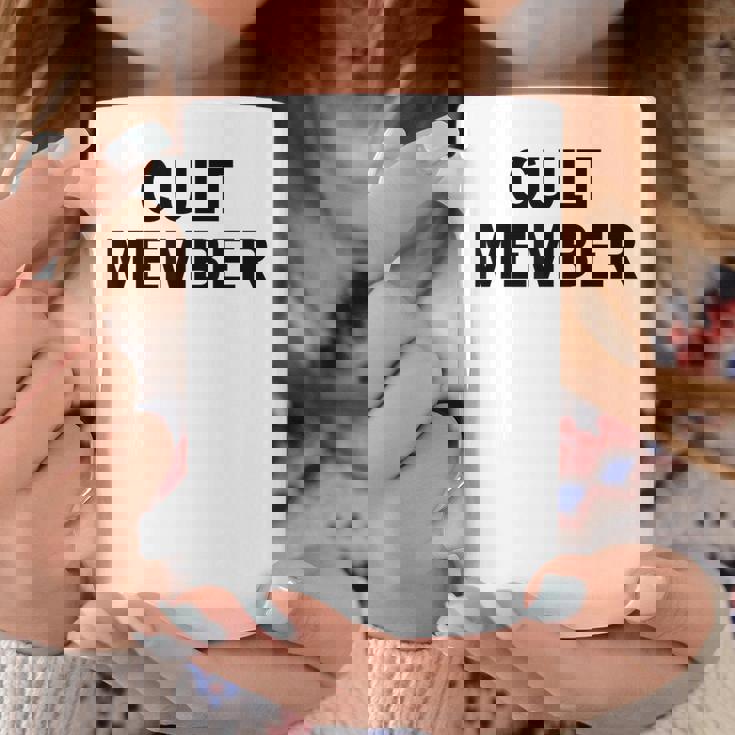 カルトメンバー コーヒーマグ 面白い贈り物