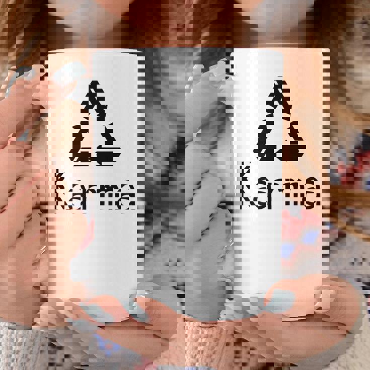 カルマ コーヒーマグ 面白い贈り物