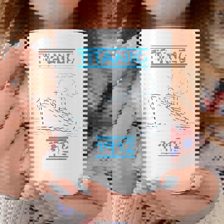 キッズ タイタニック キッズ 帆船 ヴィンテージ クルーズ ベッセル 1912 コーヒーマグ 面白い贈り物