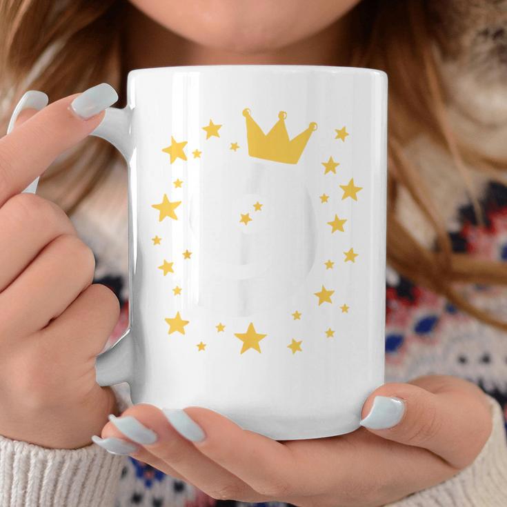 キッズ 誕生日 数字 9歳 男の子 女の子 キング クイーン コーヒーマグ 面白い贈り物