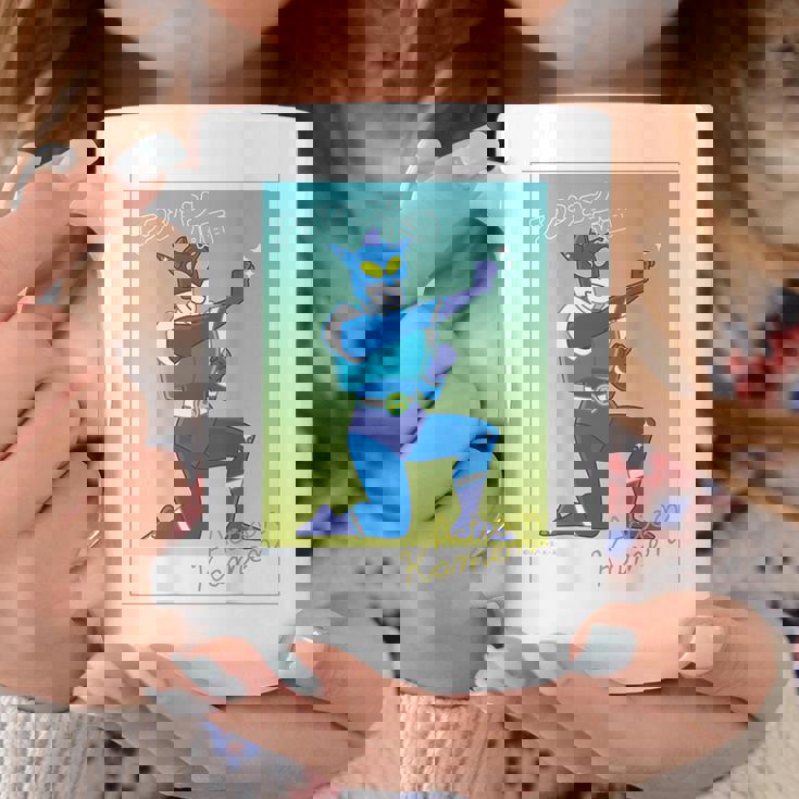 クレヨンしんちゃん アクション仮面ブロマイド風 コーヒーマグ 面白い贈り物