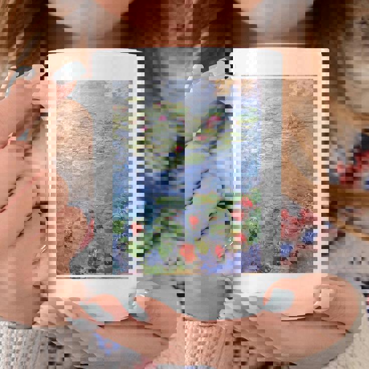 クロード・モネ 睡蓮 コーヒーマグ 面白い贈り物