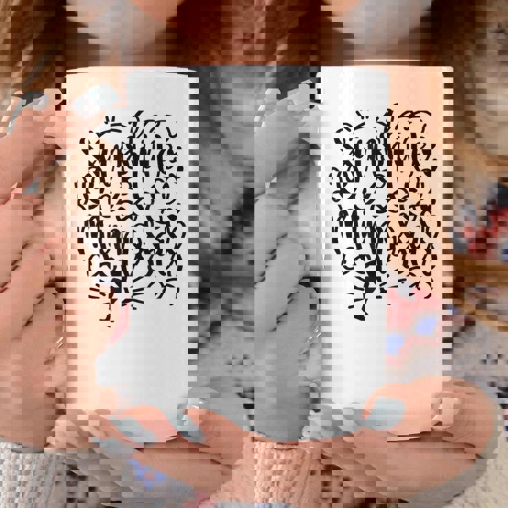 サンシャインアンドミモザビーチサマー コーヒーマグ 面白い贈り物