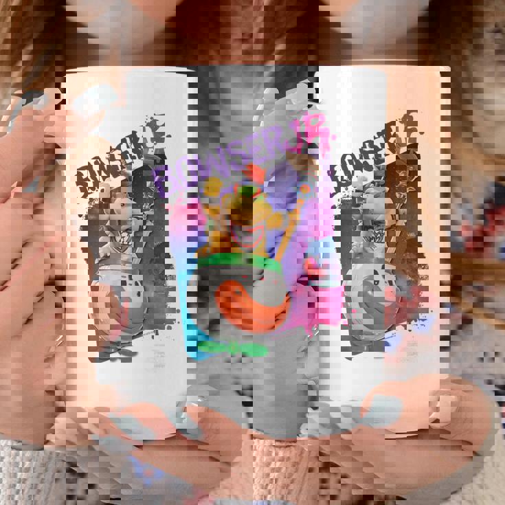 ザ・スーパーマリオギャラクシー・ムービー Bowser Jr Takes Over コーヒーマグ 面白い贈り物