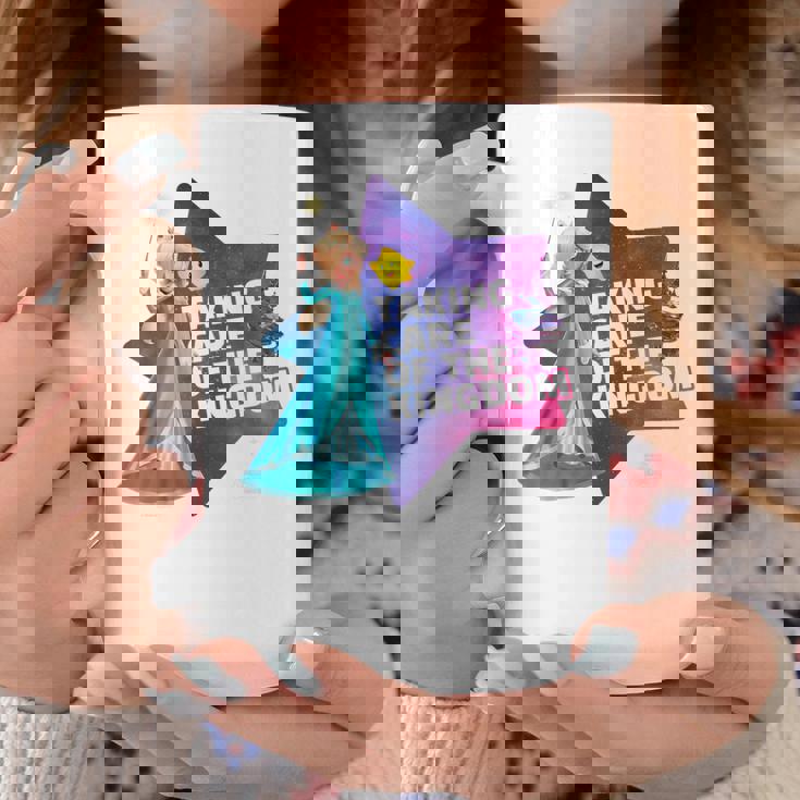 ザ・スーパーマリオギャラクシー・ムービー Rosalina Taking Care コーヒーマグ 面白い贈り物