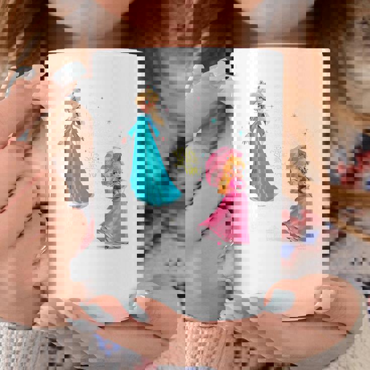 ザ・スーパーマリオギャラクシー・ムービーtarry Princess Duo コーヒーマグ 面白い贈り物