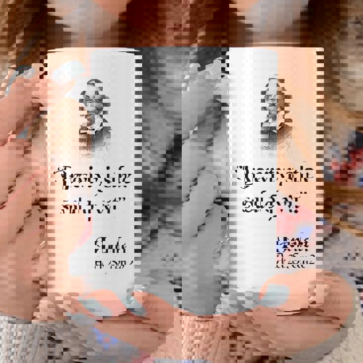 シェイクスピアの名言 コーヒーマグ 面白い贈り物