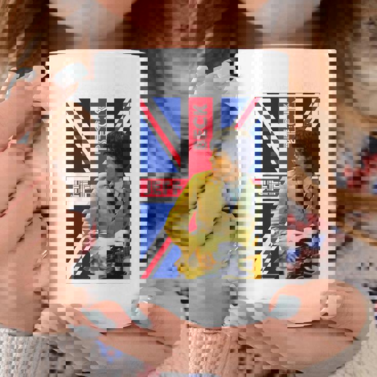 ジェフベック_002_Back Printed コーヒーマグ 面白い贈り物