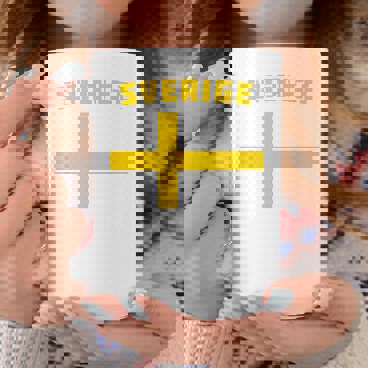 スウェーデンサッカースウェーデン国旗 ファンジャージ コーヒーマグ 面白い贈り物