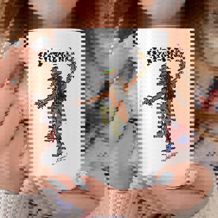 スカンキン ラスタマン ダンスホール ラスタ コーヒーマグ 面白い贈り物