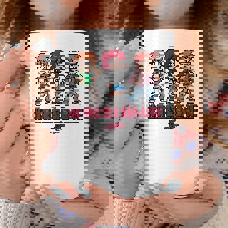 スコット・ピルグリム対ザ・ワールド・セックスボブ・オムバンド コーヒーマグ 面白い贈り物