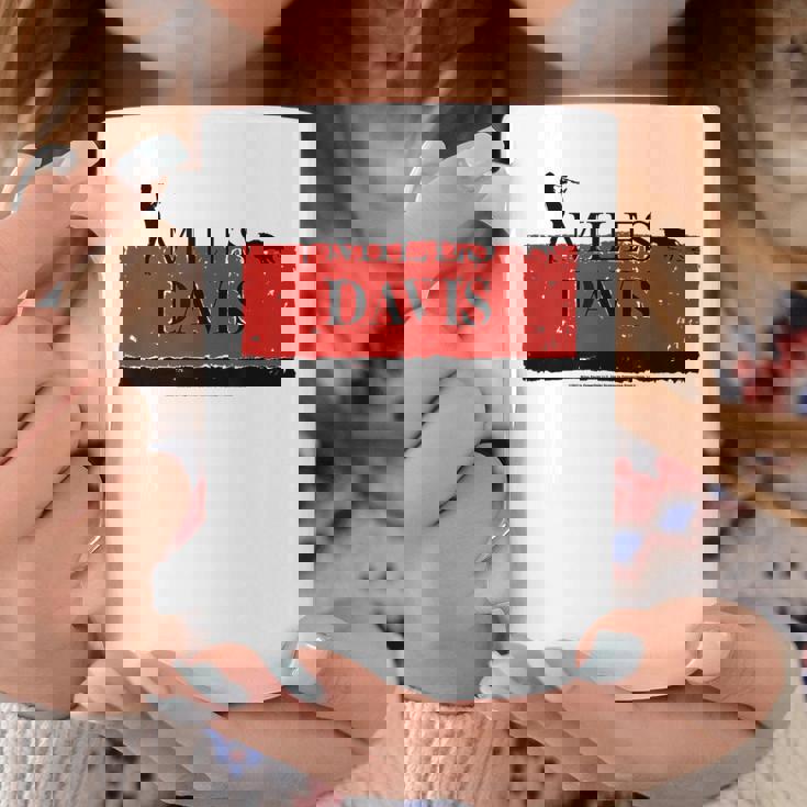 スペインのマイルス・デイビスのスケッチ コーヒーマグ 面白い贈り物