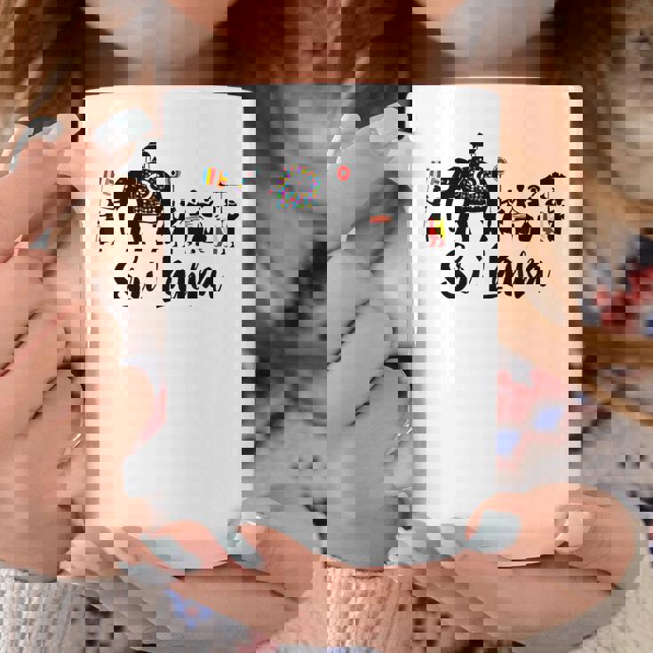 スリランカ ダラダ ペラハラ スリランカンへの最高のギフト コーヒーマグ 面白い贈り物