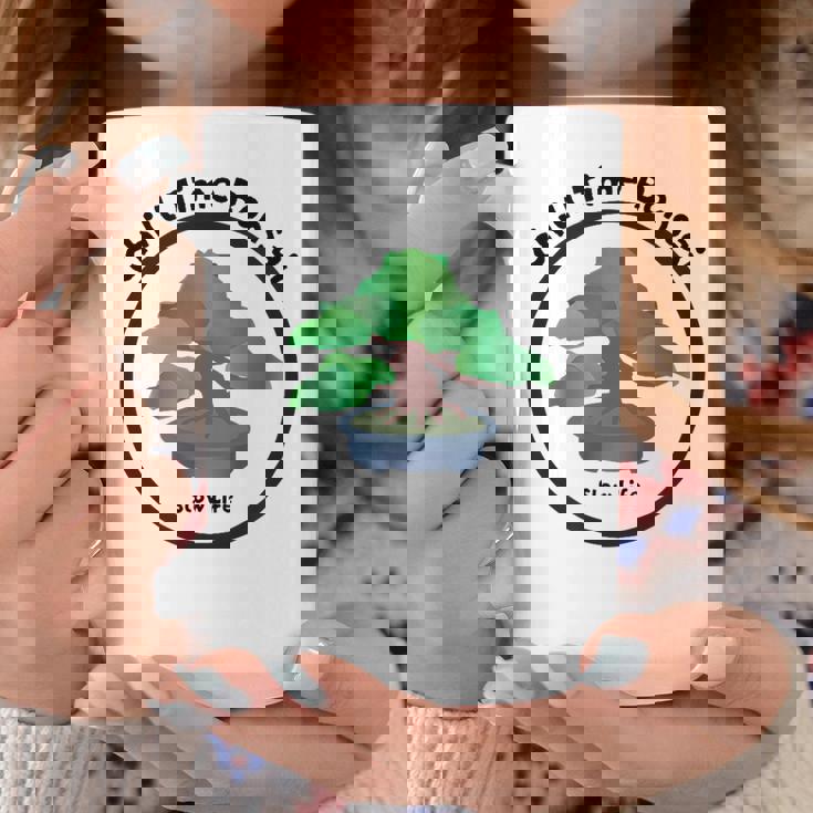 チルタイム盆栽 コーヒーマグ 面白い贈り物