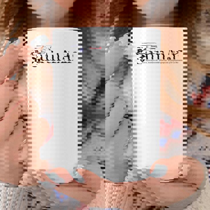 ドミニク・サンティーニ・エア コーヒーマグ 面白い贈り物