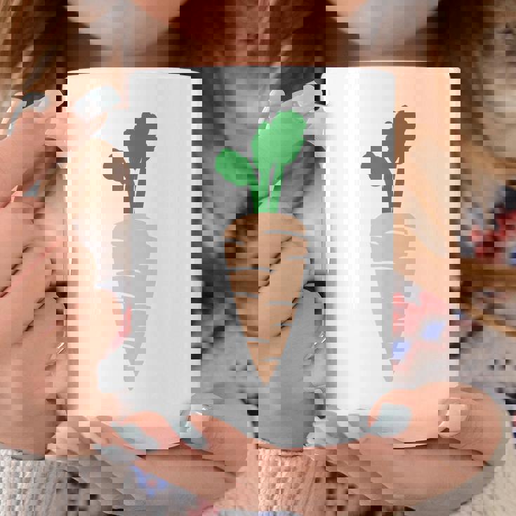 ニンジン コスチューム 野菜 カーニバル コスチューム ビーガン Carrot Costume コーヒーマグ 面白い贈り物