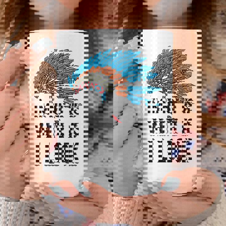 ネイティブ・アメリカン・インディアン I'm Not As 先住民族 コーヒーマグ 面白い贈り物