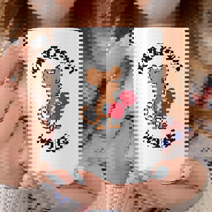 ノックアウトマウス 面白い科学、微生物学、面白い遺伝学 コーヒーマグ 面白い贈り物