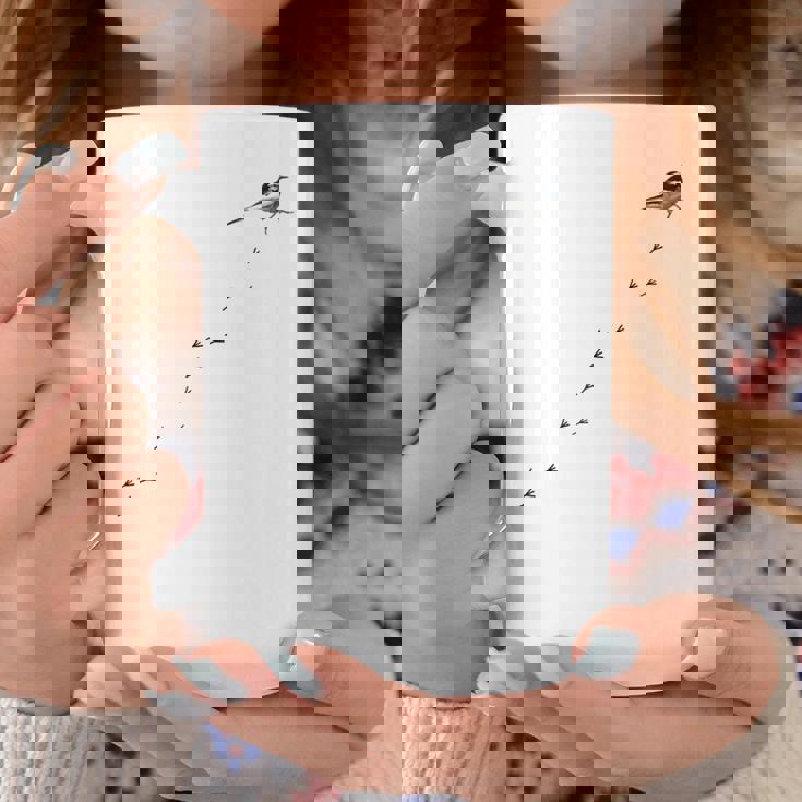 ハクセキレイ コーヒーマグ 面白い贈り物