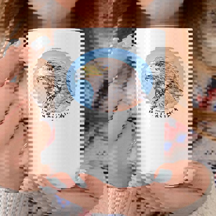 ハリスホークはベイウィングダスキーまたはウルフホークスとも呼ばれています。 コーヒーマグ 面白い贈り物