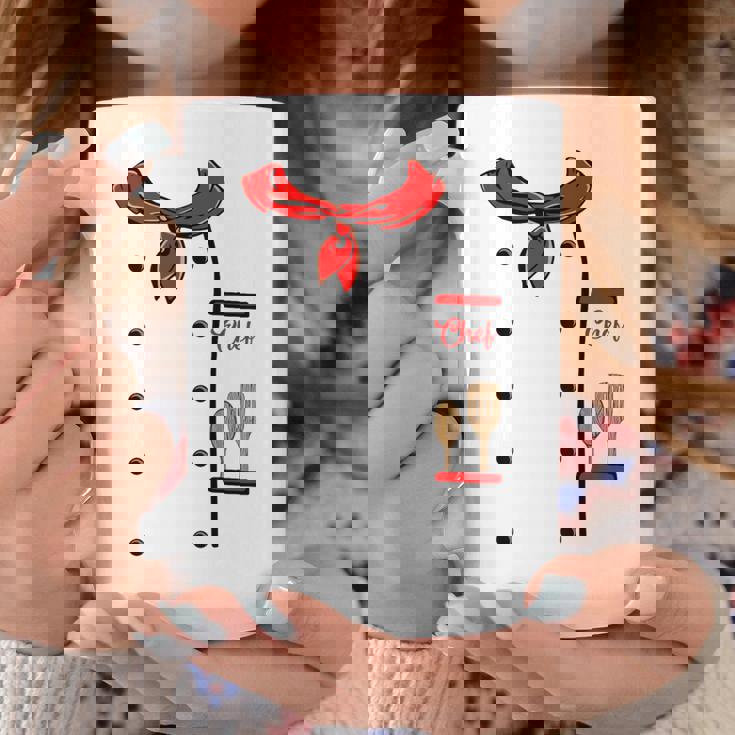 ハロウィン キッズ ドレスアップ シェフ コスチューム キッズ シェフコート コーヒーマグ 面白い贈り物