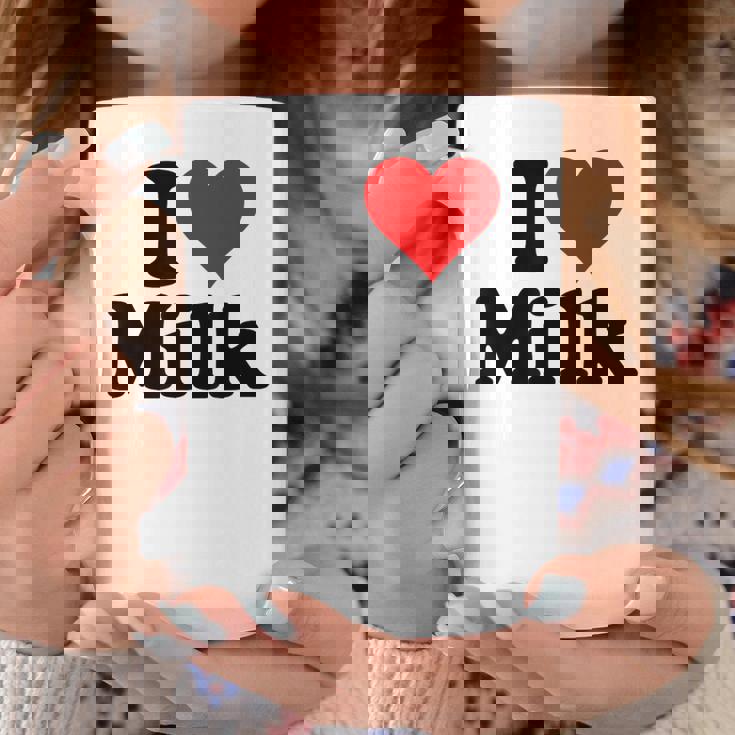 ハートミルクが大好き コーヒーマグ 面白い贈り物