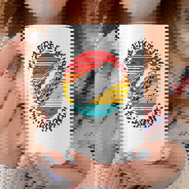 ハーモニカプレーヤー メンズ レディース ファニー ハーモニスト ハーピスト コーヒーマグ 面白い贈り物