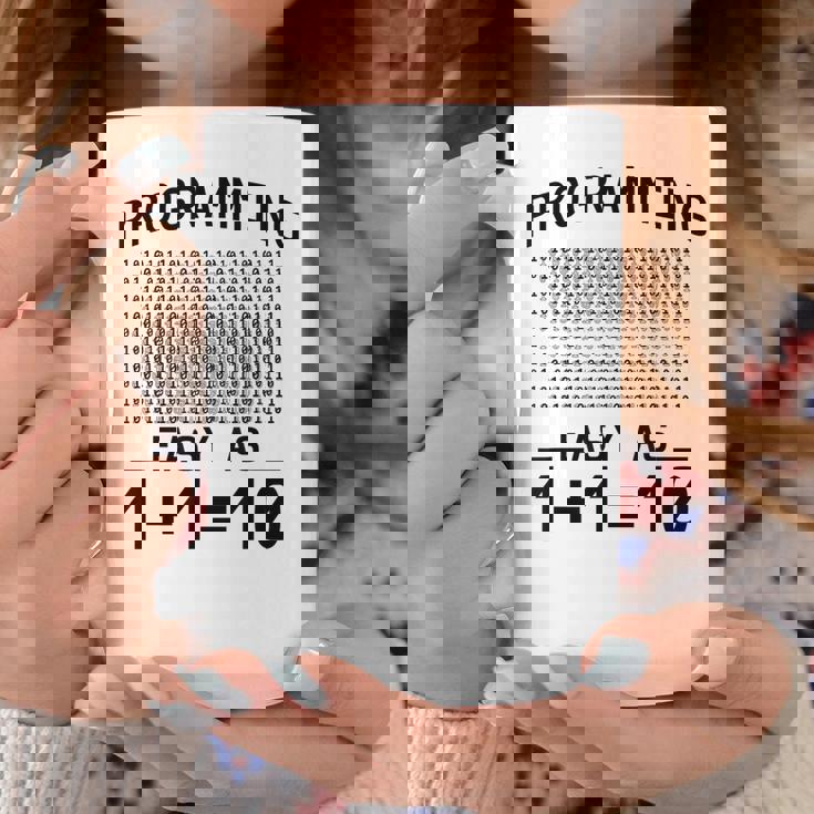 バイナリコーディングプログラミング 1110 バイナリコード コーヒーマグ 面白い贈り物