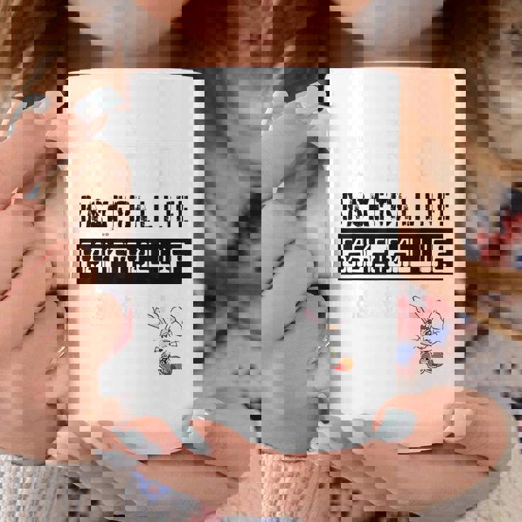 バスケットボール Basketball Life ラビット コーヒーマグ 面白い贈り物