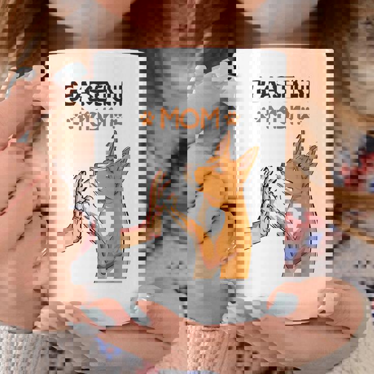 バセンジーママ犬愛好家 コーヒーマグ 面白い贈り物