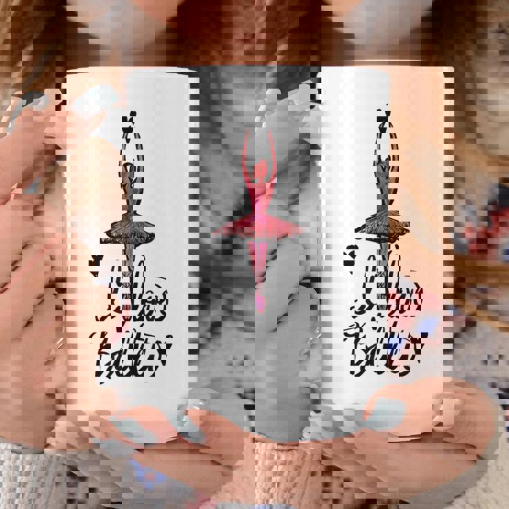 バレエ大好き コーヒーマグ 面白い贈り物