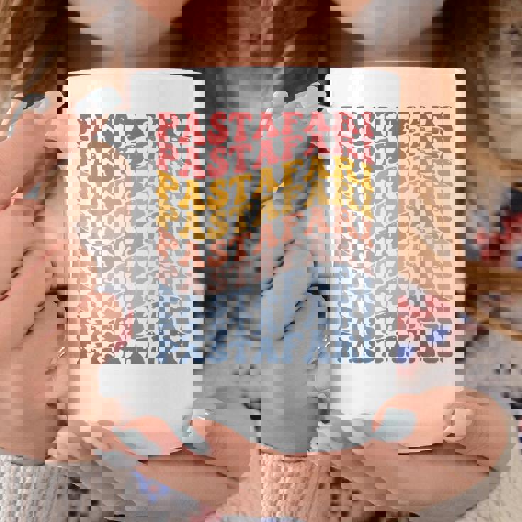 パスタファリ フライングスパゲッティモンスター Fsm グルービー コーヒーマグ 面白い贈り物