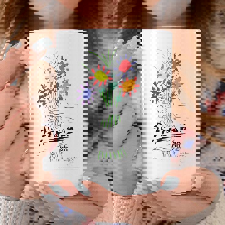 パブロ・ピカソ 平和の花 作品 描画 Papl2192 コーヒーマグ 面白い贈り物