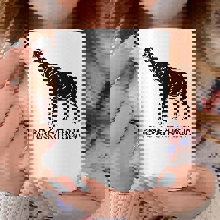 パラケラテリウム 絶滅動物 サイ 古生物学 コーヒーマグ 面白い贈り物