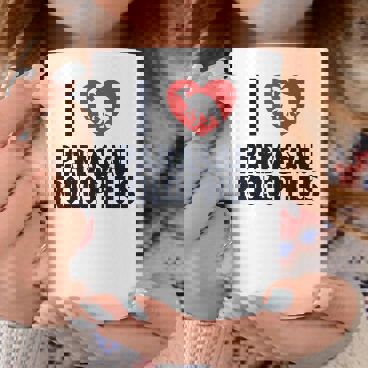 パラサウロロフスが大好き 恐竜好き パラサウロロフス コーヒーマグ 面白い贈り物