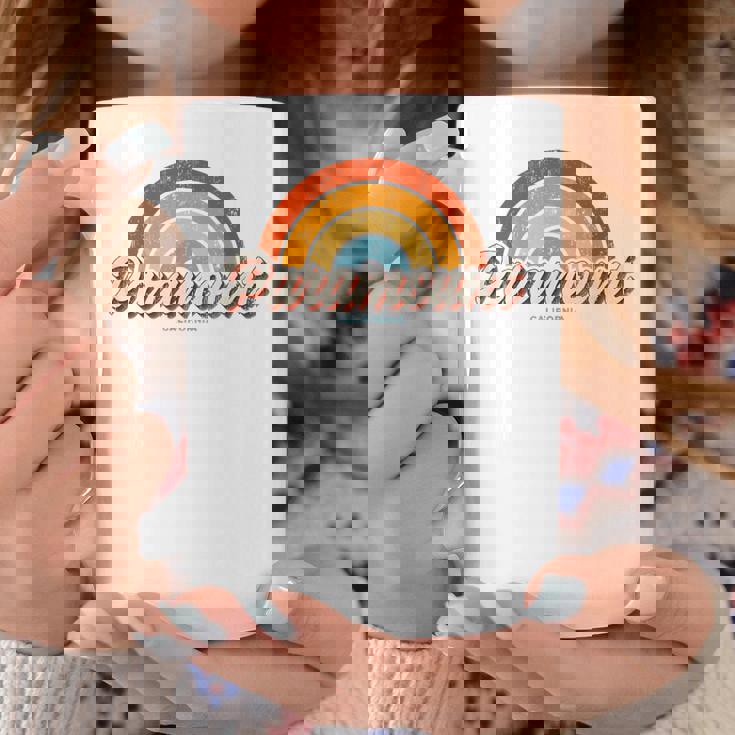 パラマウント カリフォルニア Ca ヴィンテージ レインボー レトロ 70年代 コーヒーマグ 面白い贈り物