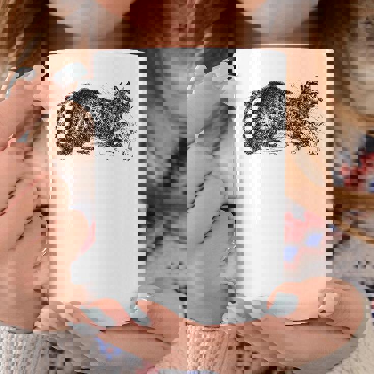 パームシベット アニマルプリント コーヒーマグ 面白い贈り物