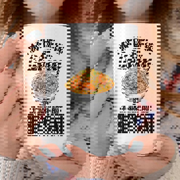 ビリヤニ マサラ パキスタン フードペースト ハンディポット ビリヤニ コーヒーマグ 面白い贈り物