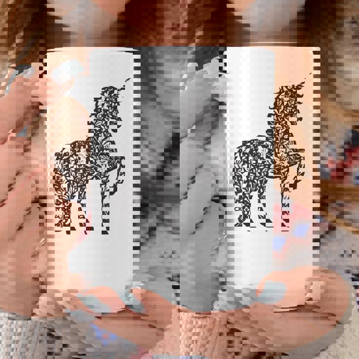 ファンタジーレインボーユニコーンホースファンunicornloverユニコーン コーヒーマグ 面白い贈り物