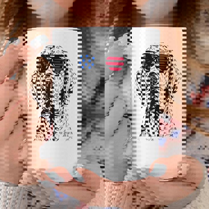 フィラ ブラジレイロ 犬 7月4日 アメリカ国旗 コーヒーマグ 面白い贈り物