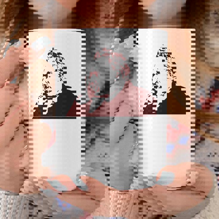 フリードリヒ・ニーチェステンシル コーヒーマグ 面白い贈り物