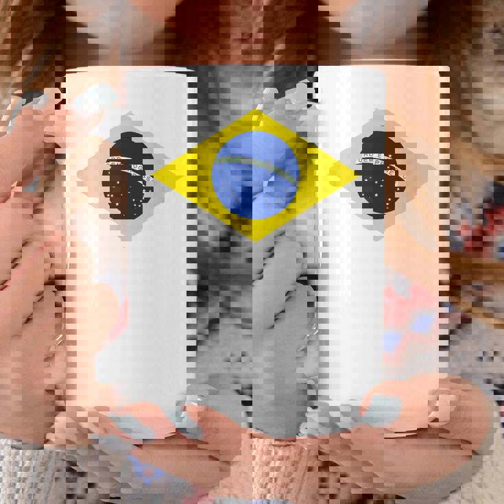 ブラジルの国旗ブラジル コーヒーマグ 面白い贈り物