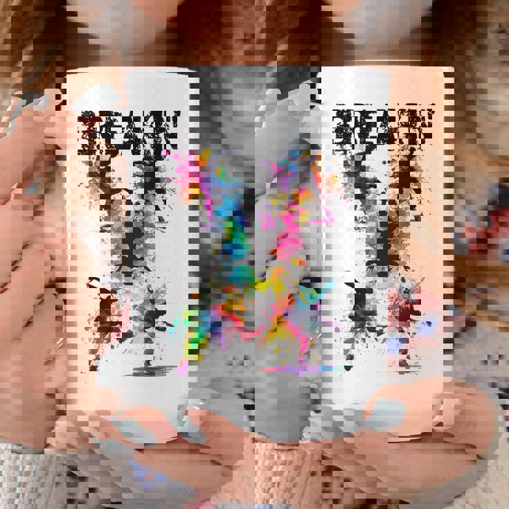 ブレイキン 面白いtシャツ ブレイクダンス おもしろtシャツ ダンス メンズ 文字入り おもしろ おもしろい コーヒーマグ 面白い贈り物