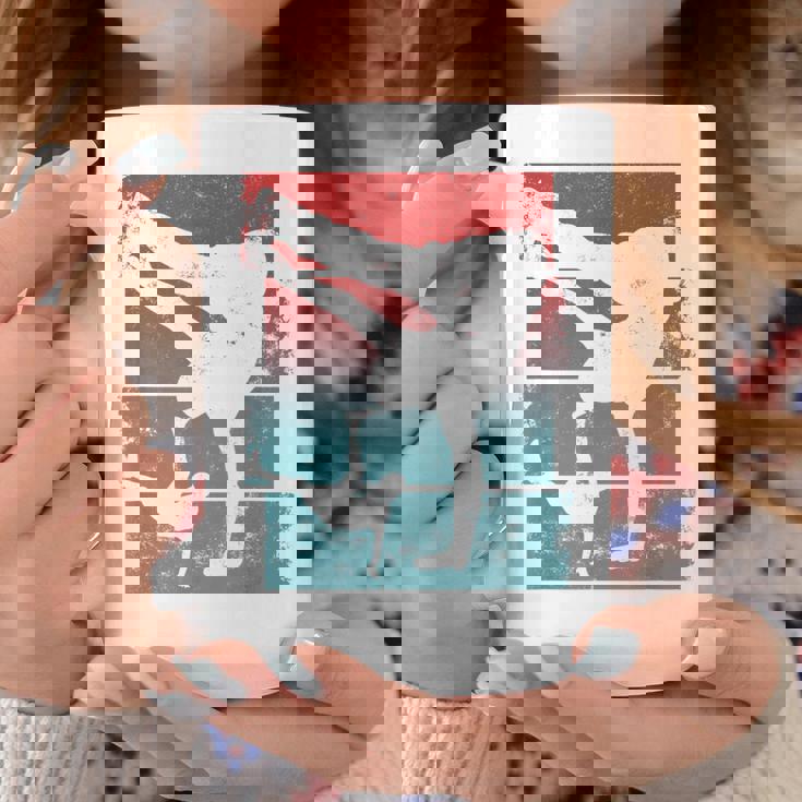 ブレイクダンサー ヒップホップダンス ブレイクダンス コーヒーマグ 面白い贈り物